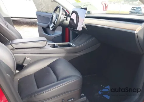 2022 Tesla Model Y Long Range Dual Motor All-Wheel Drive from USA, damaged, VIN 7SAYGDEE1NF385414